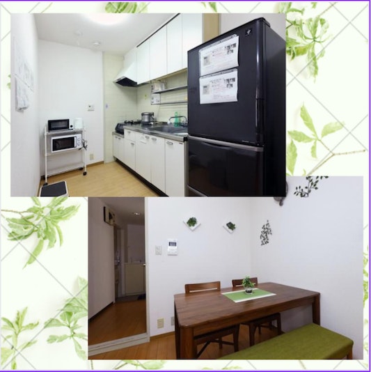 台所、食卓です。