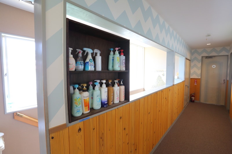 2F廊下シャンプー各種
