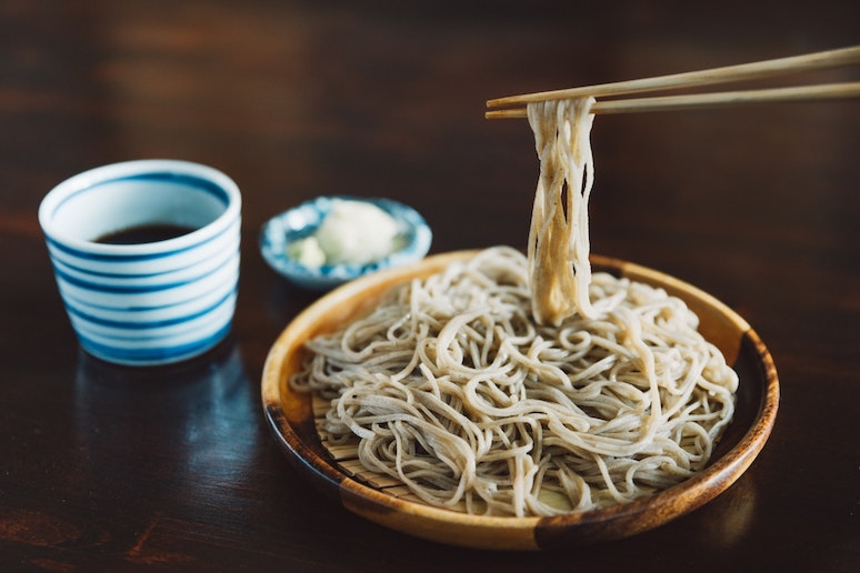 〆の手打ち蕎麦