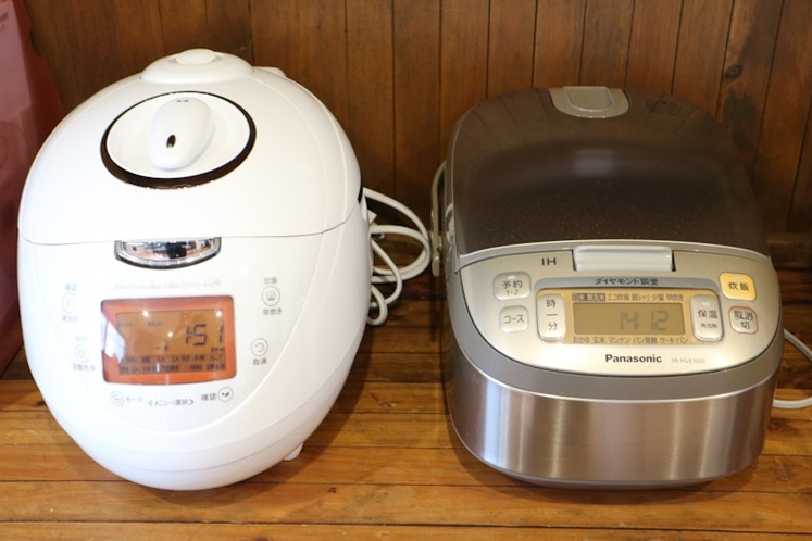 発芽玄米用炊飯器+炊飯器