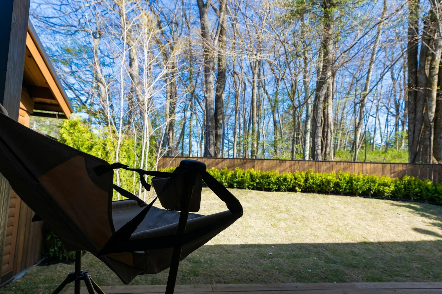 Flori　専用庭（ウッドデッキ）