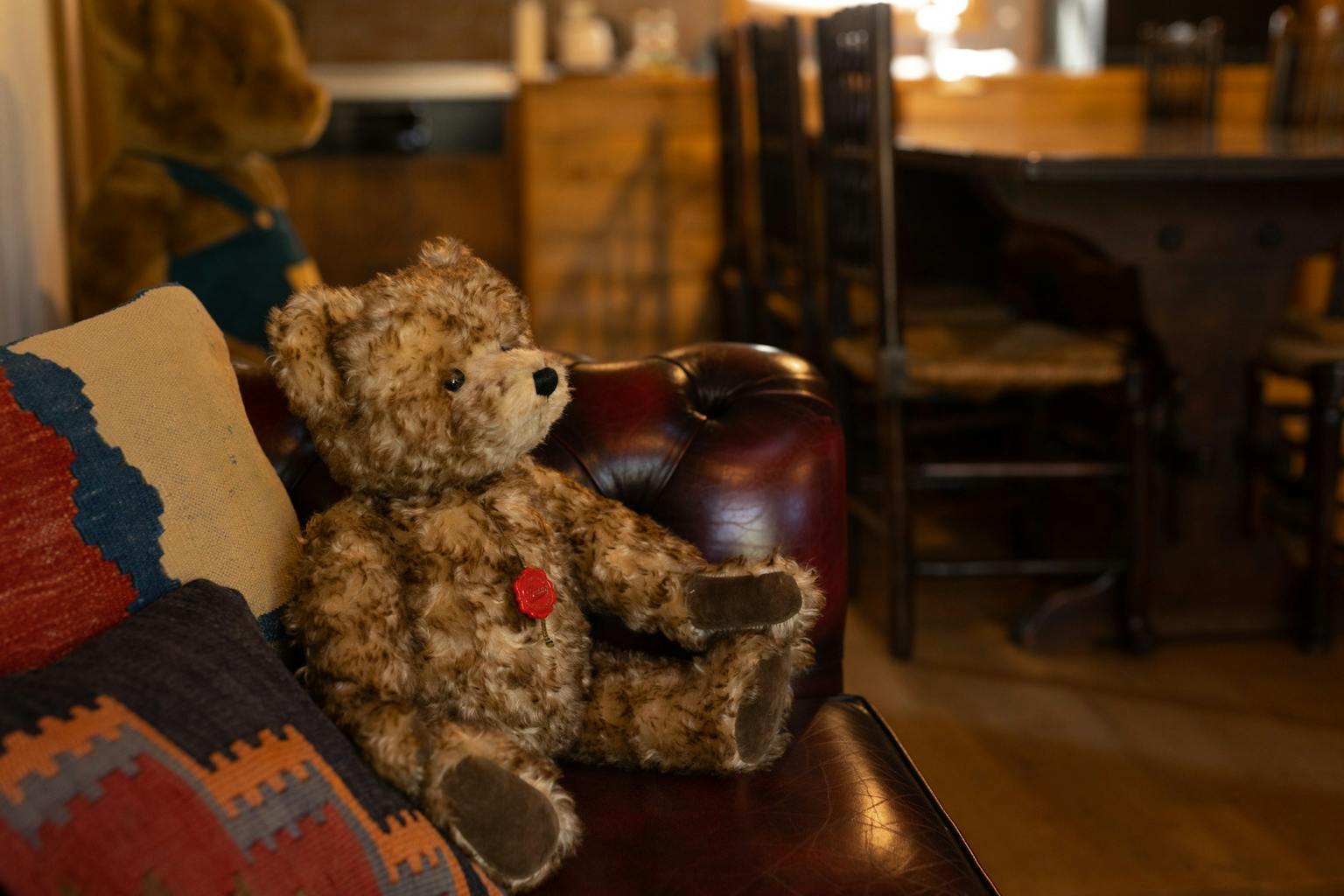 Flori　いたるところにテディベアが