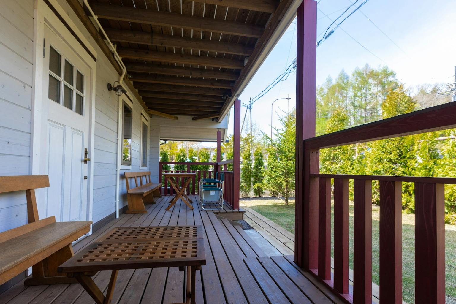 Uta　ウッドデッキ