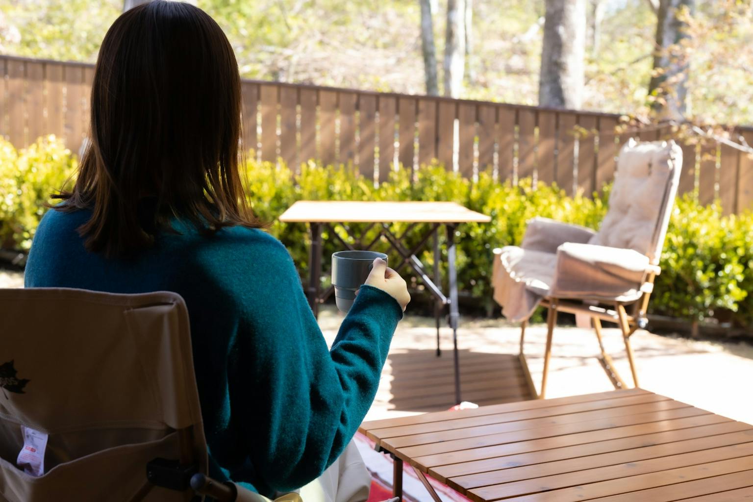 Lenz　ウッドデッキ