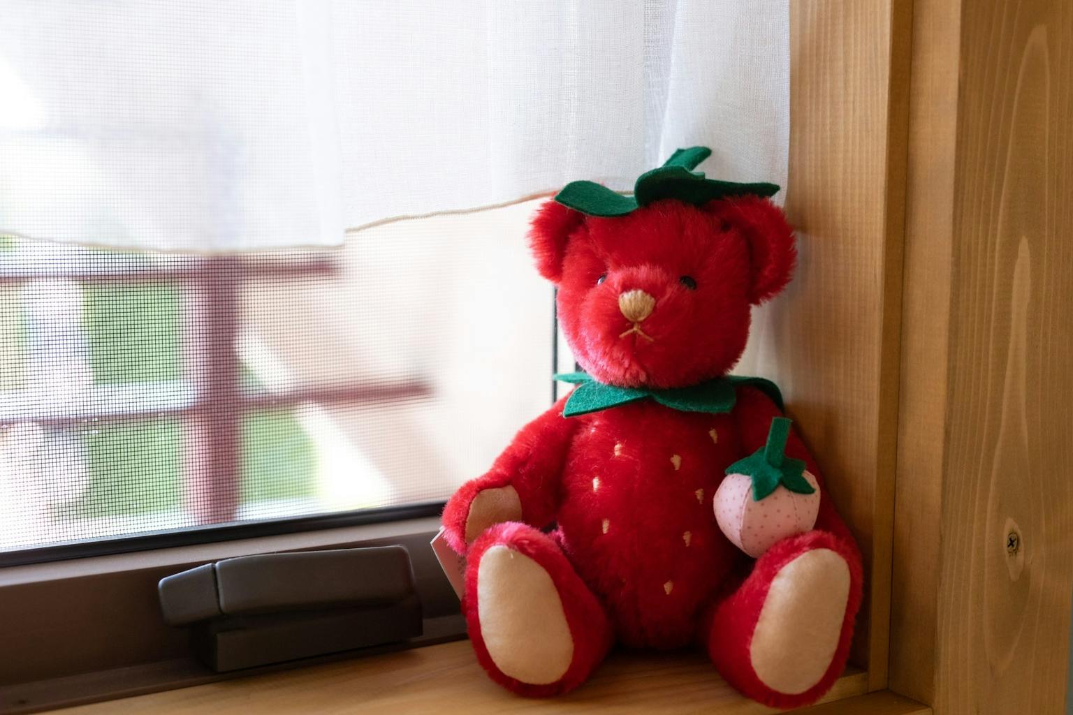 Uta　いたるところにテディベアやぬいぐるみが