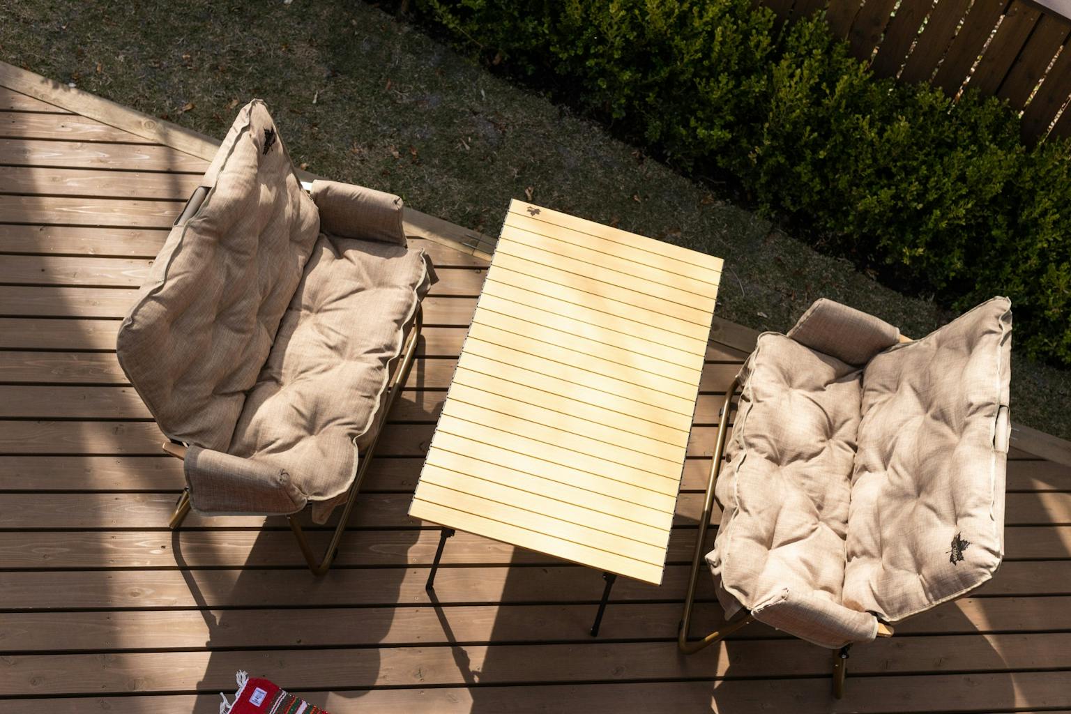 Lenz　ウッドデッキ