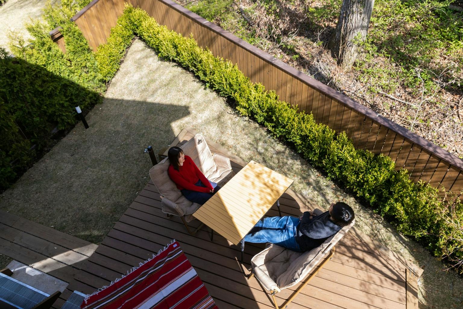 Lenz　ウッドデッキ