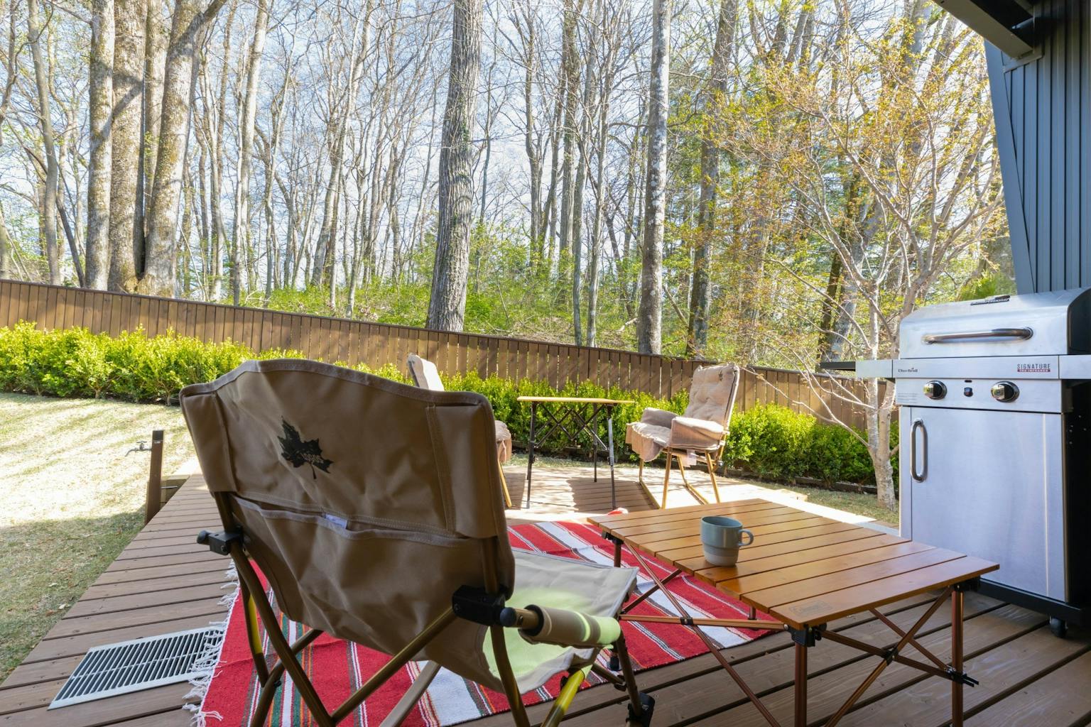 Lenz　ウッドデッキ