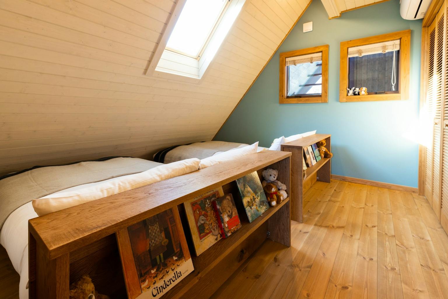 Uta　寝室ディスプレイ