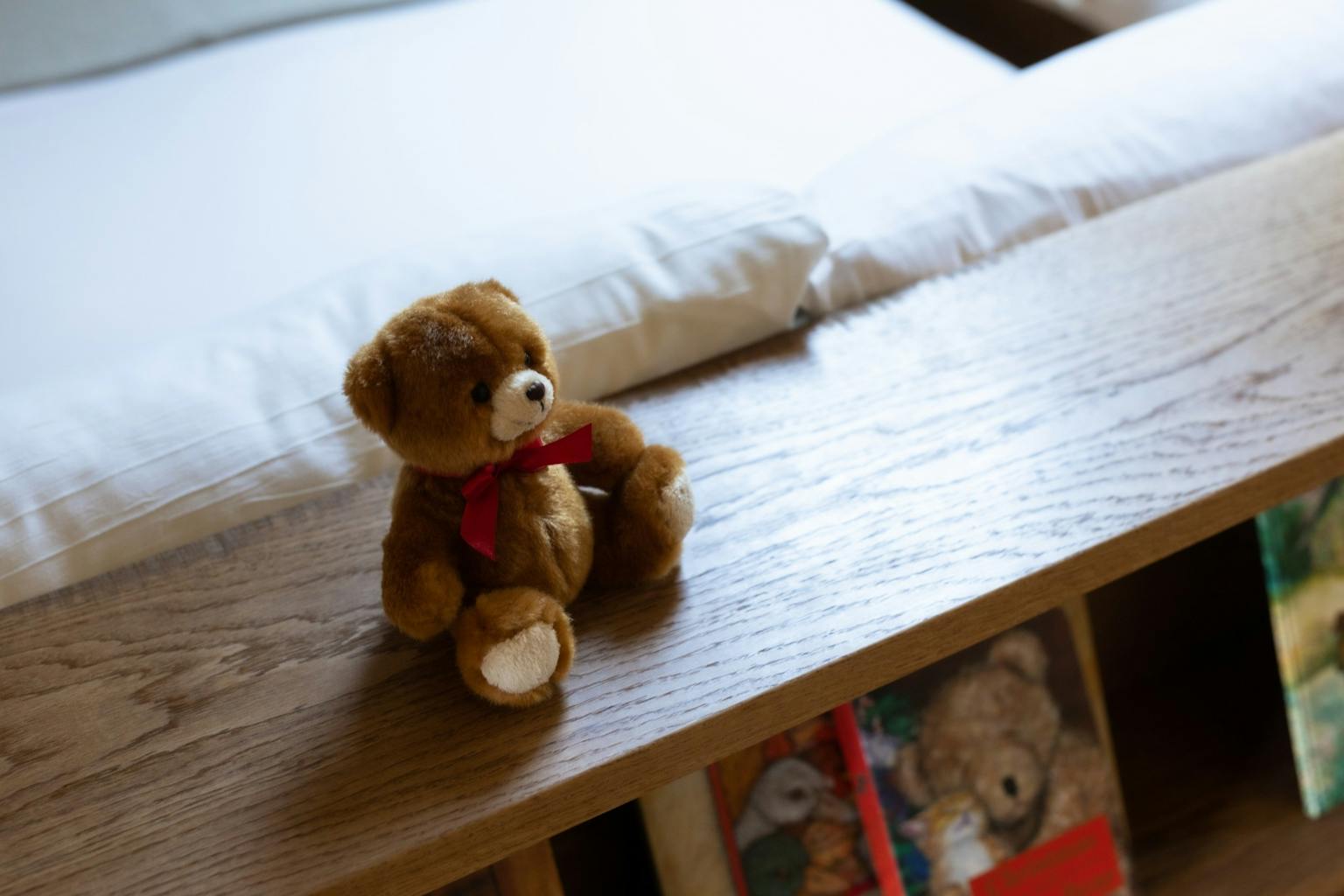 Uta　お部屋のいたるところにぬいぐるみやテディベアが