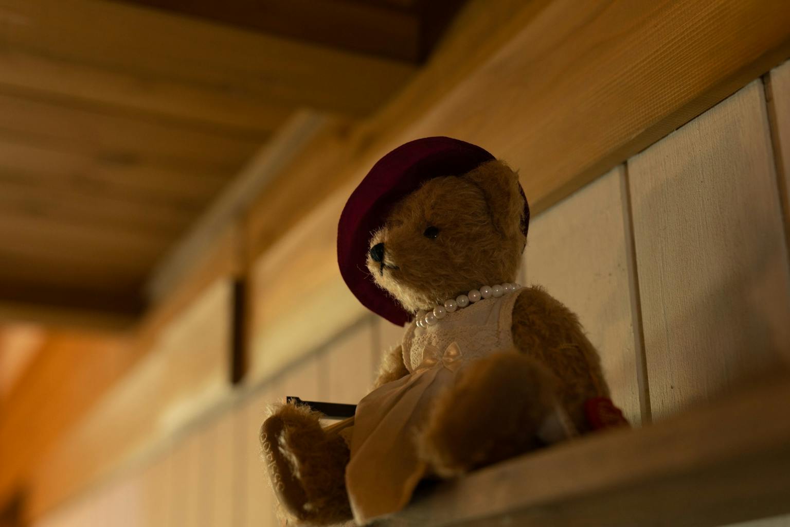 Flori　いたるところにテディベアが