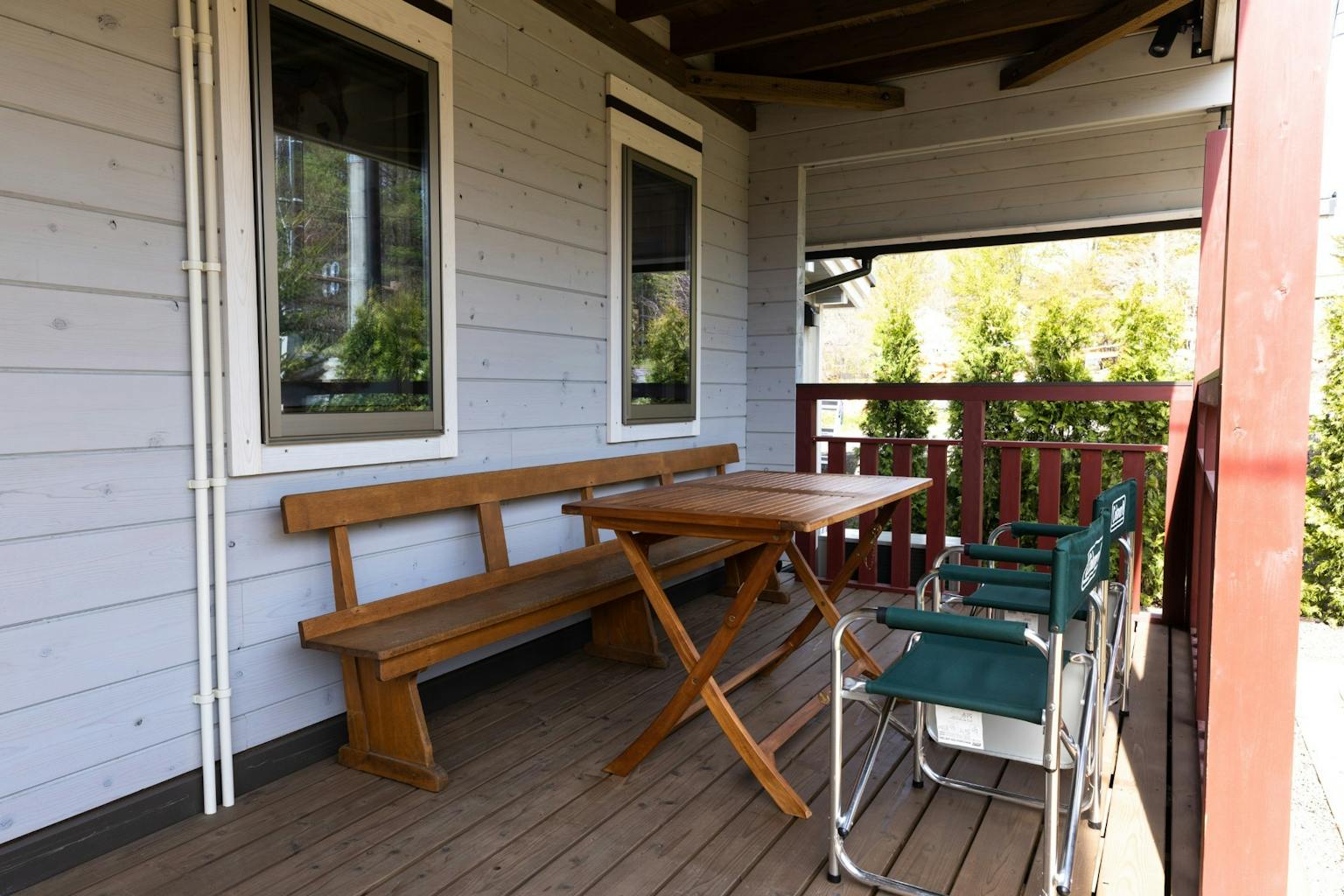 Uta　ウッドデッキ