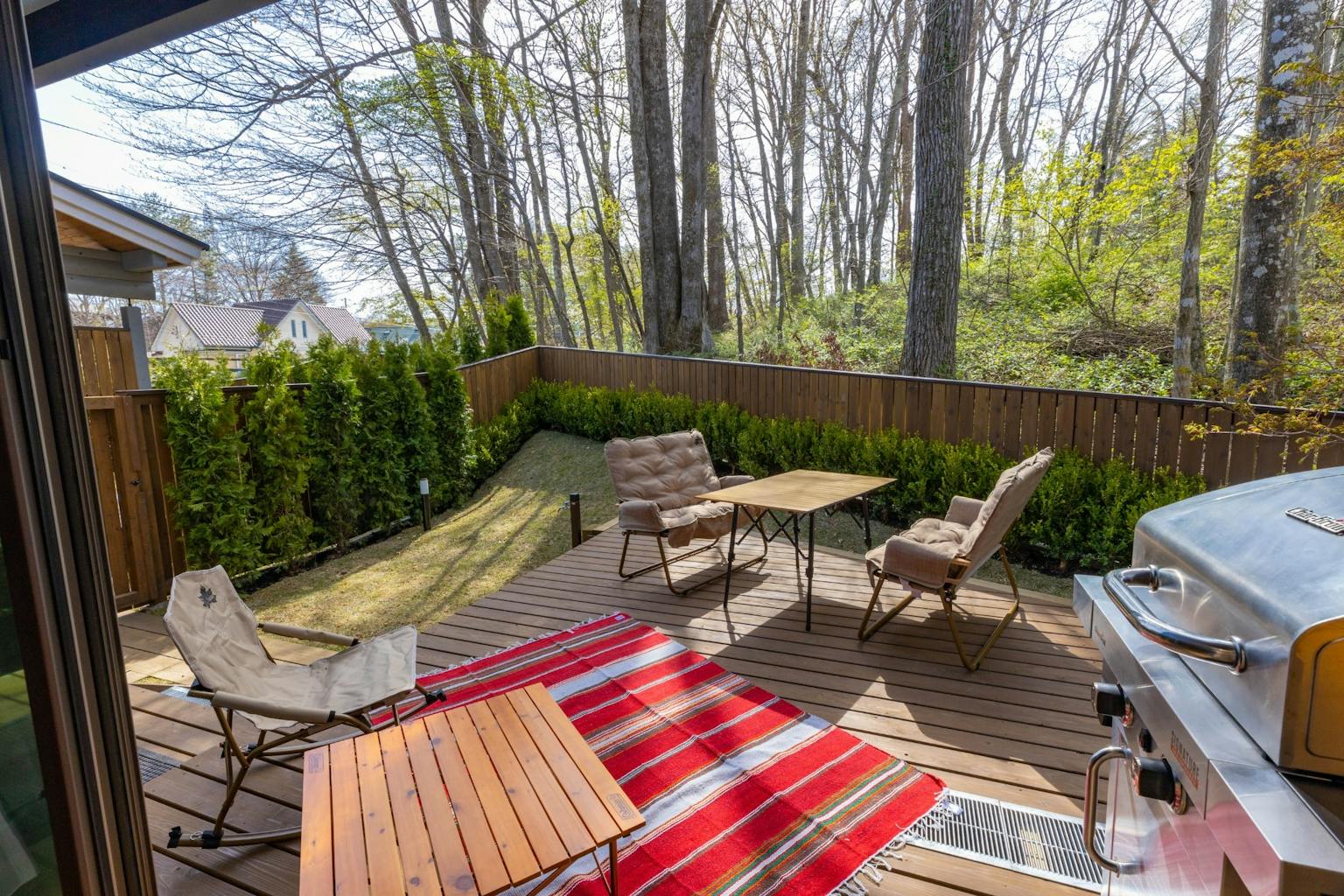 Lenz　ウッドデッキ