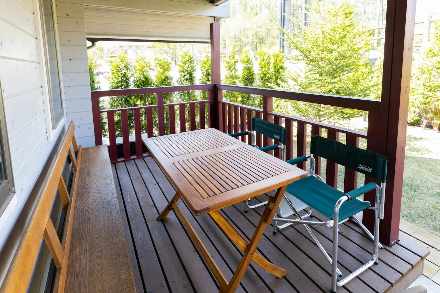 Uta　ウッドデッキ