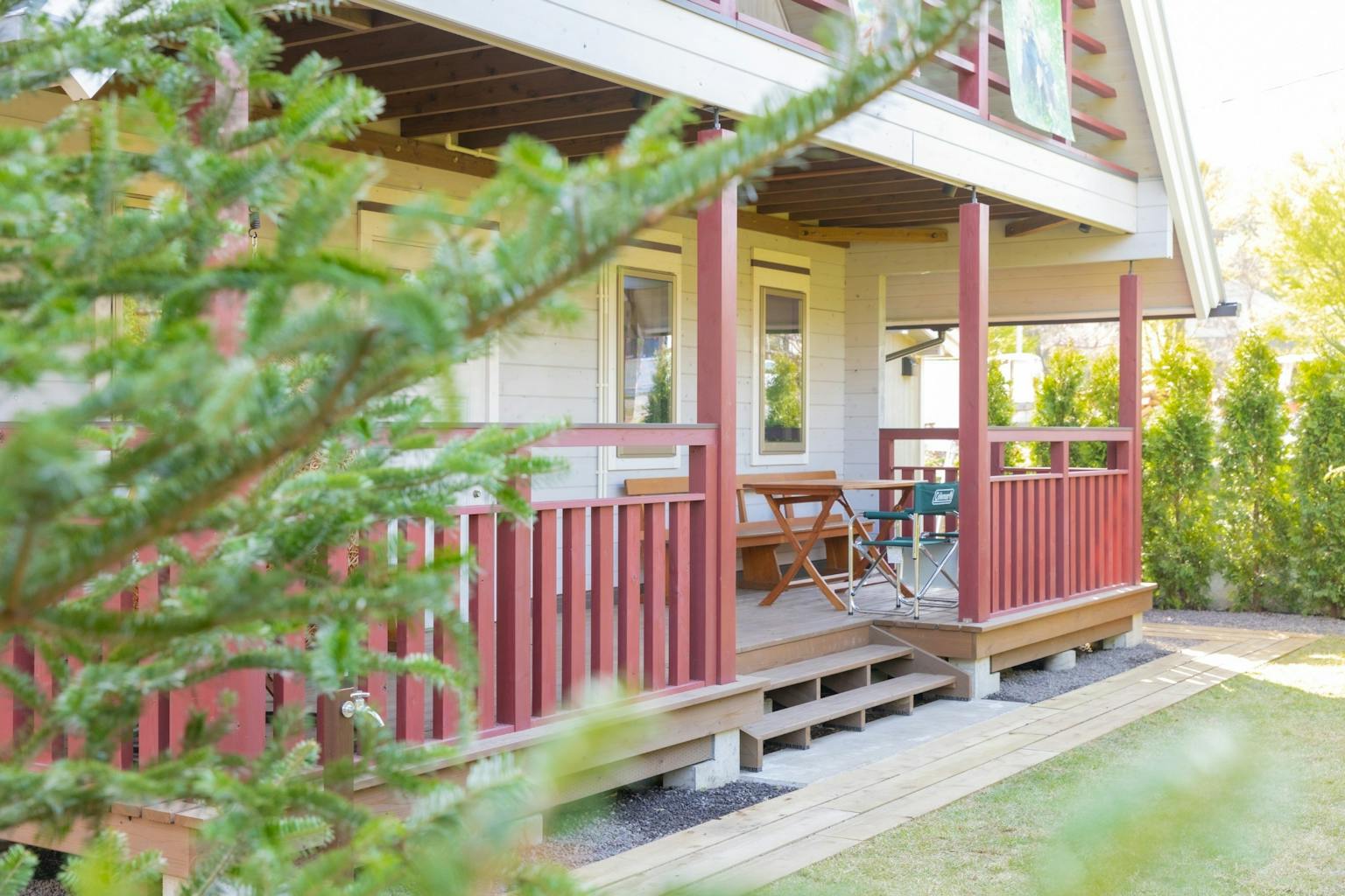 Uta　ウッドデッキ