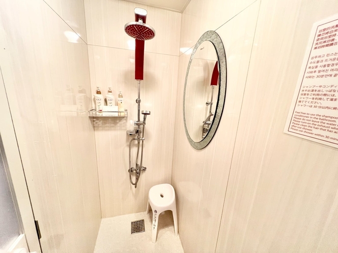 3F専用シャワー室