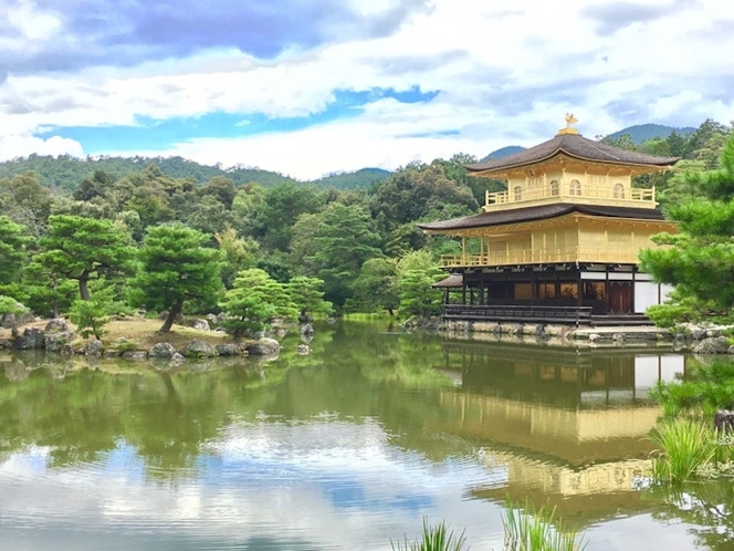 Kikakuji  Temple (golden pavilion)