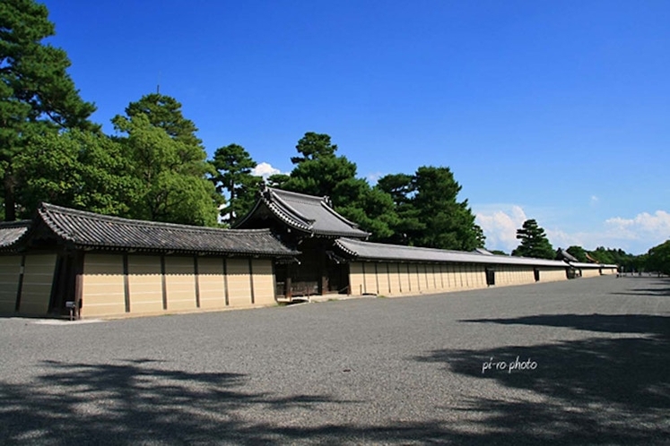 Kyoto Gosho (Imperial palace)