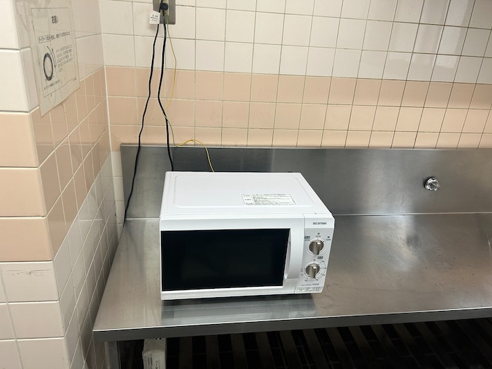 電子レンジ(共用部)