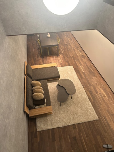 ゆったりソファー