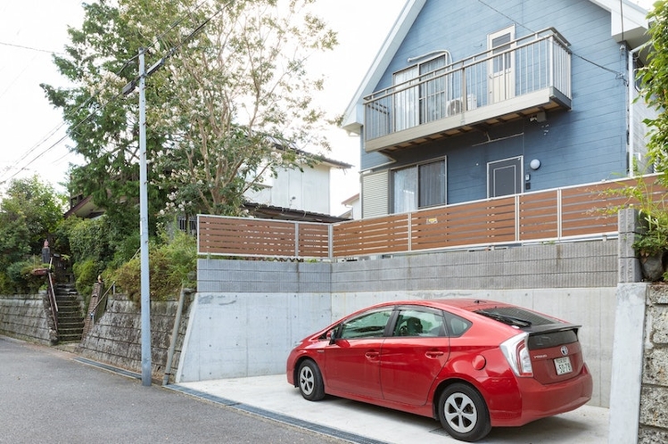 駐車場 車一台分 One car parking