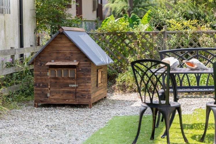 犬小屋 大型犬可 Doghouse for large dogs for