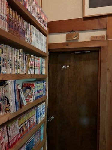 漫画本の棚