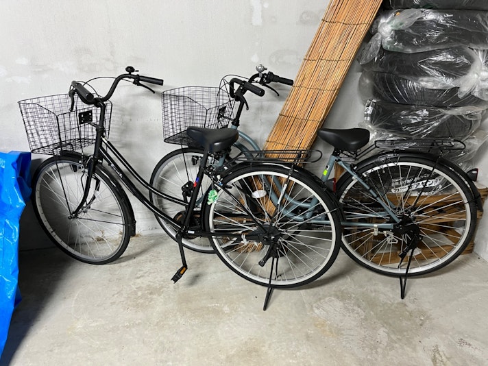 自転車無料レンタル(2台)
