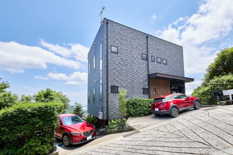 外観(駐車イメージ)