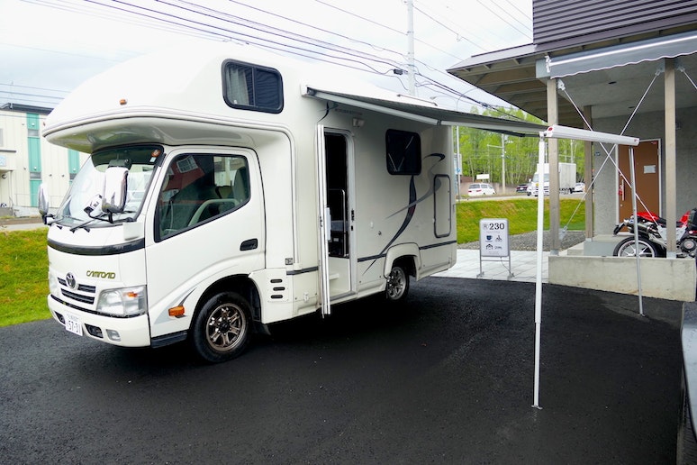 キャンピングカーのシェア