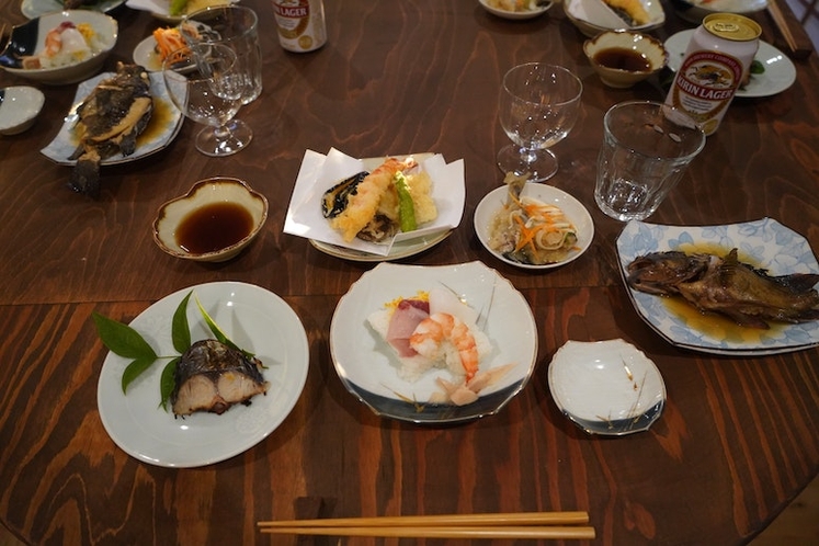 ※要予約※瀬戸内の魚を使った和食のコース料理 5,500円