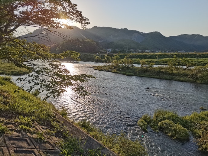 吉野川の清流