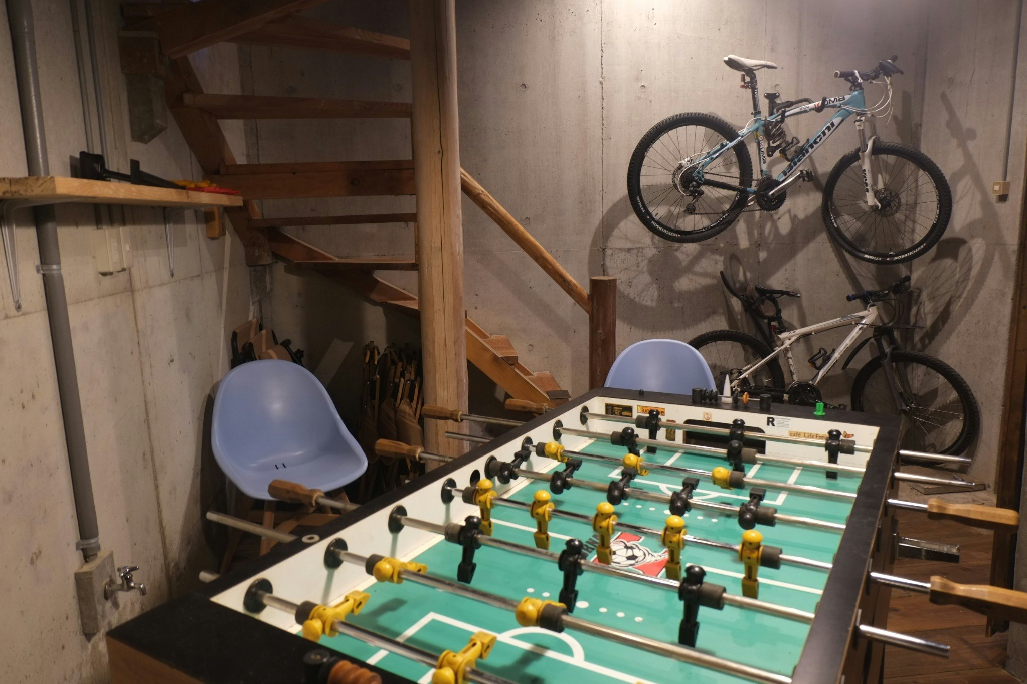 TORNARD社製の本格的なフーズボール（すみません！現在ロッドの動きが一部悪く本来の動きは出...