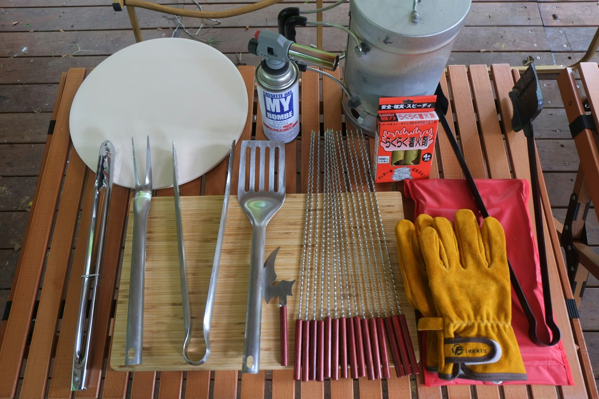 BBQ用の備品になります