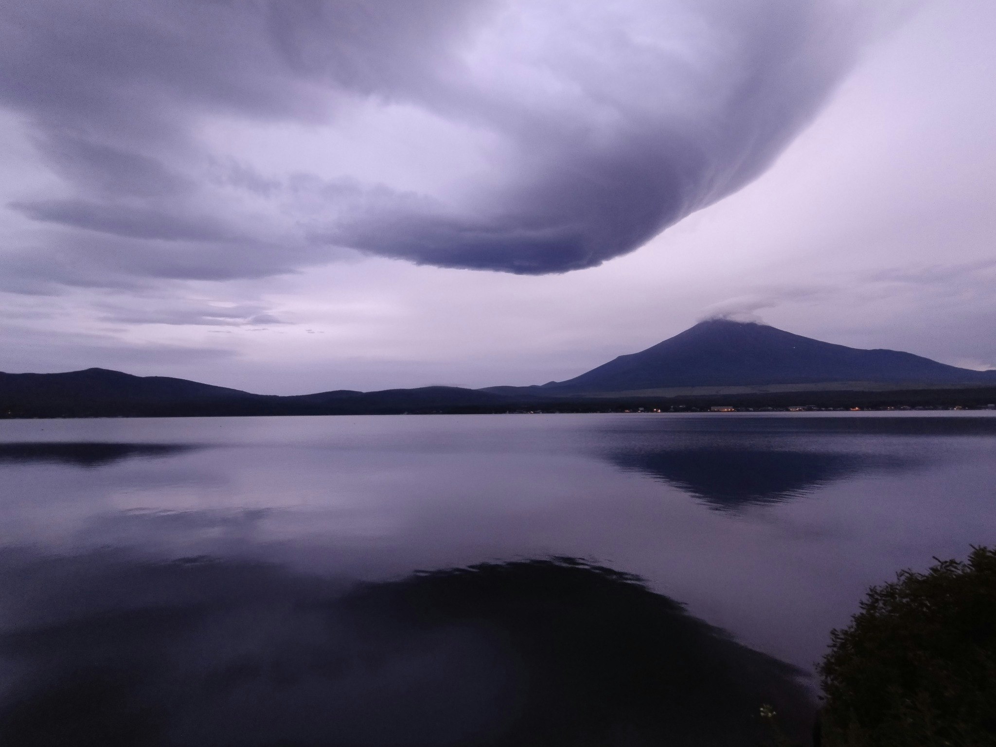 別荘から2km、「平野浜」からの景色
