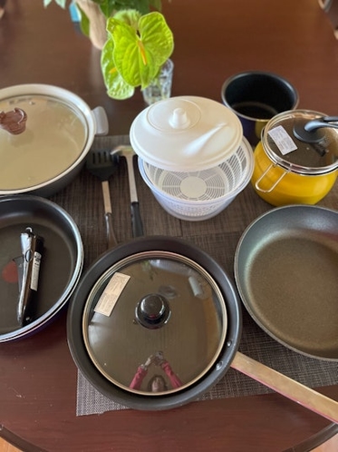 鍋・フライパン 各種