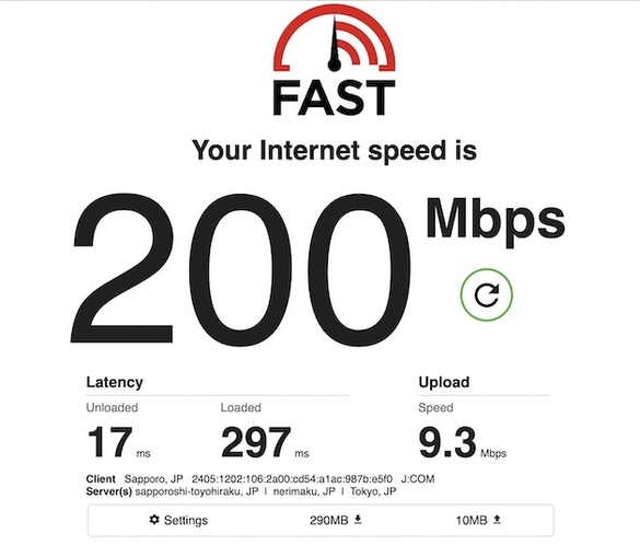 wifi speed