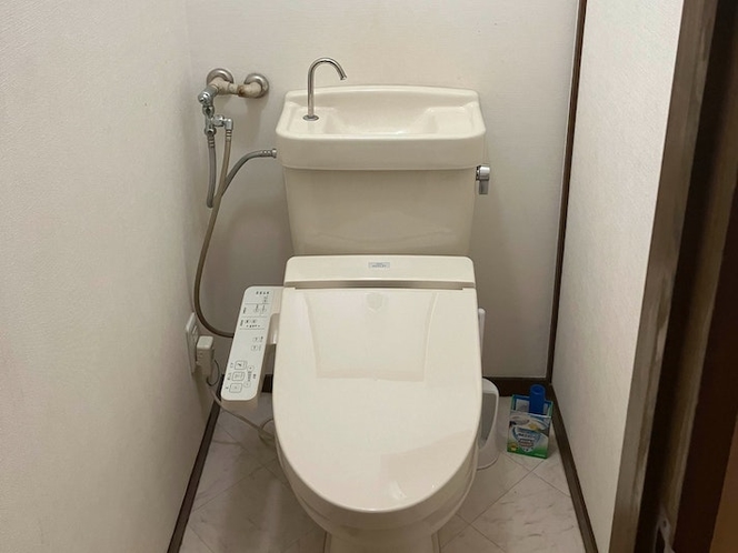 ・【201・トイレ】清潔な洗浄機付きトイレ