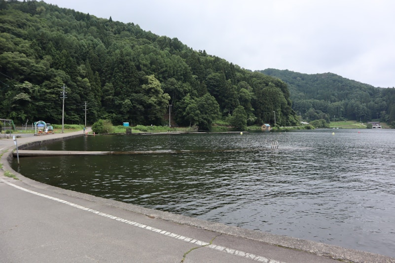 車で15分 野尻湖