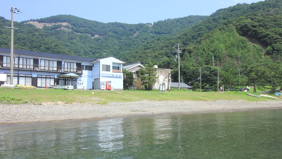 【夏休み限定】海水浴場は目の前！海水浴150％満喫プラン[1泊2食付]