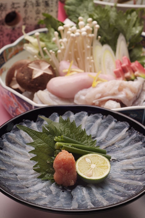 若狭ふぐ！冬の味覚の王様フルコース