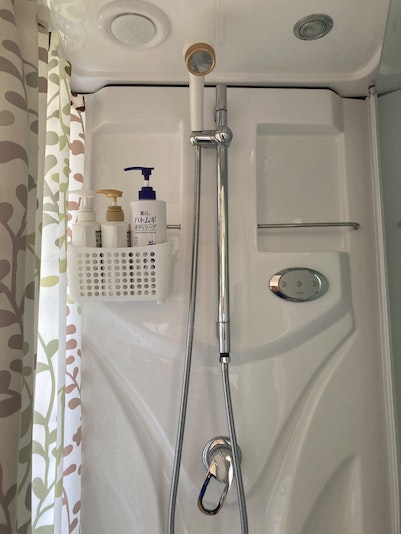 シャワールームのみです