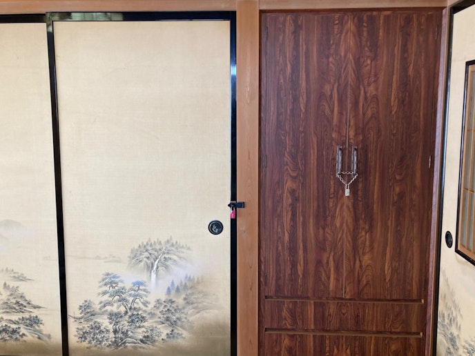 オーナー私物には施錠してあります