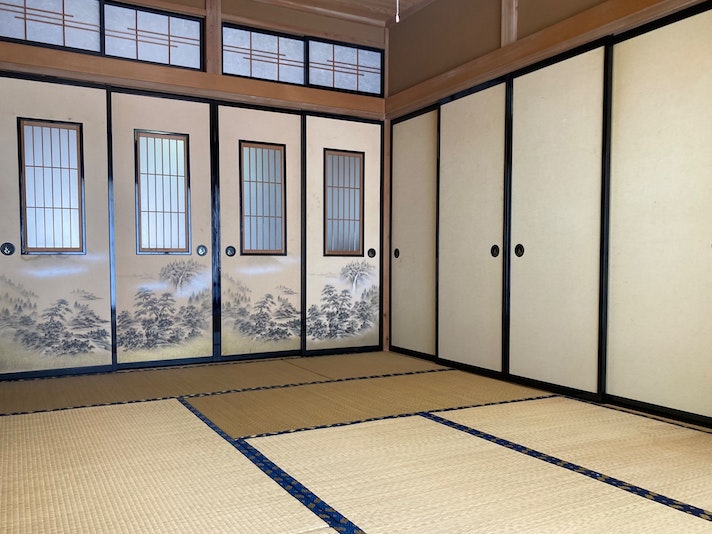 7.5畳の和室