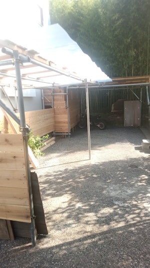 バイク等駐車スペース