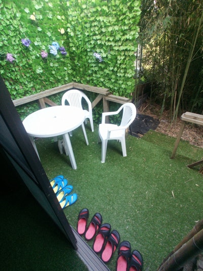 喫煙等フリースペース