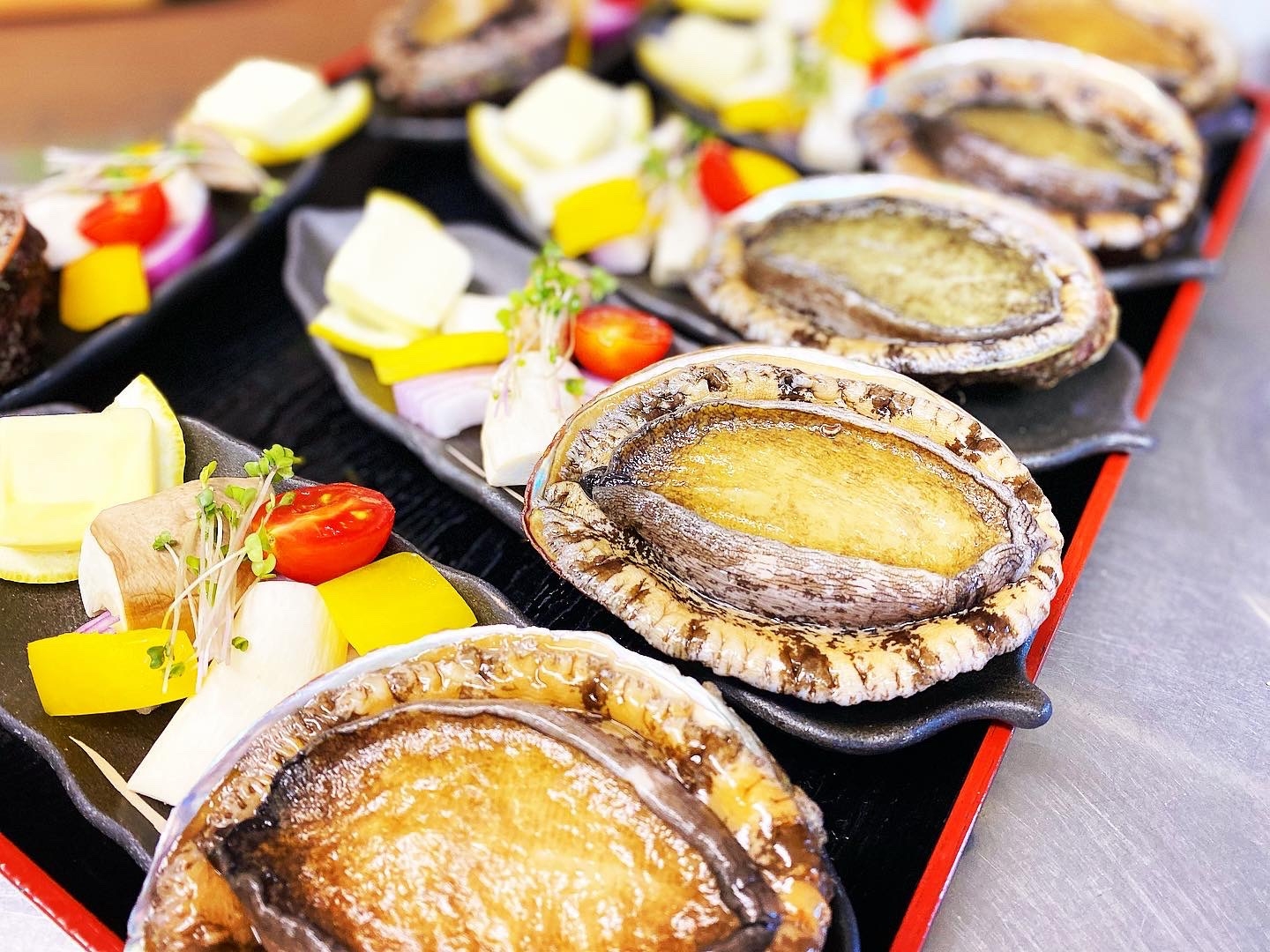 ＜早割30＞【アワビ踊り焼き】30日前までの予約でお1人様1，500円OFF【1泊2食付】