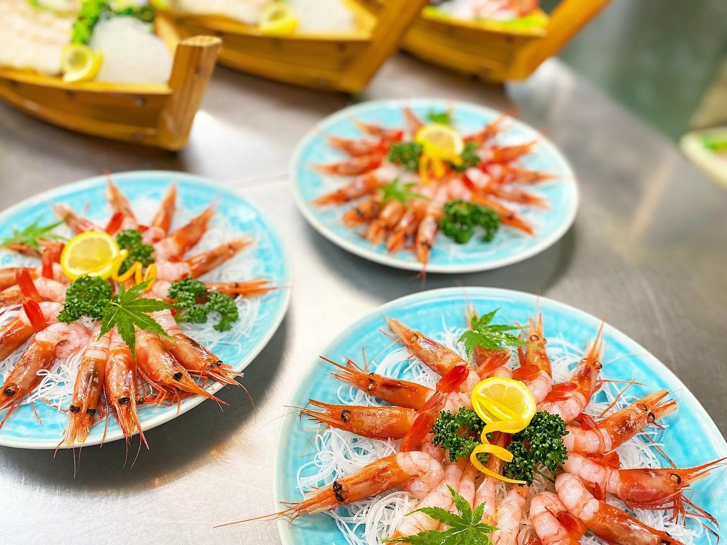 早期予約割お得に♪やみつき甘エビコース(春得プラン）4月〜6月　限定50組