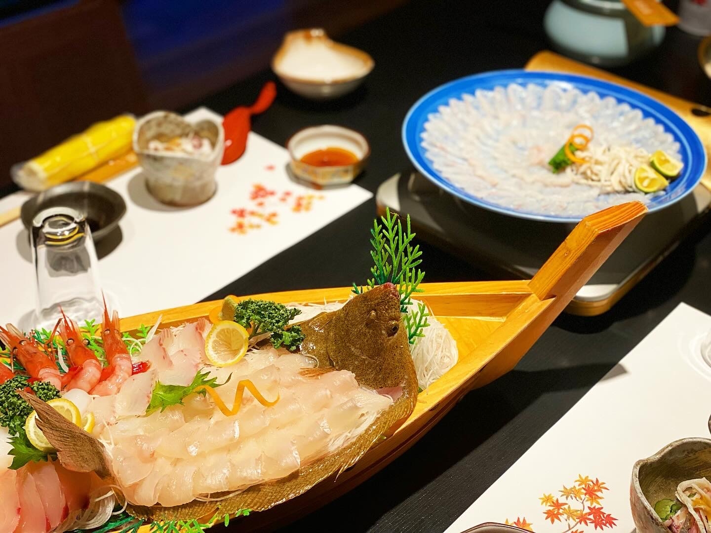【スタンダード地魚+てっさ・ひれ酒付☆】福井の地魚に若狭フグを満喫できる豪華プラン♪【1泊2食付】