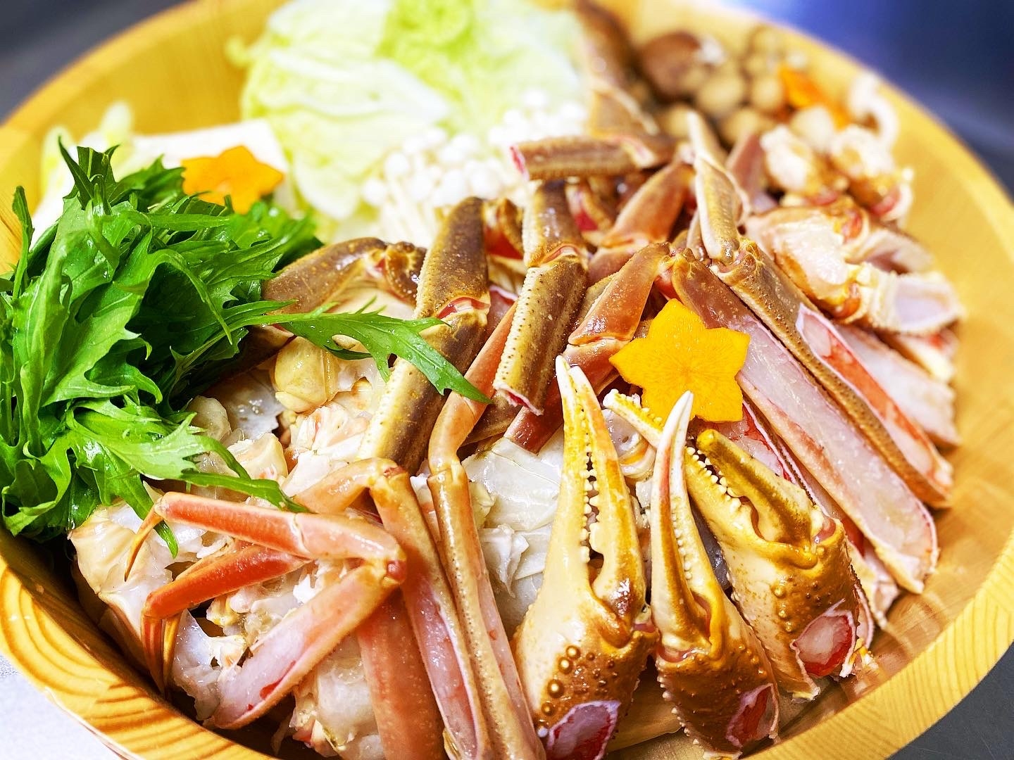 ＜早割30＞【かにフルコース】30日前までの予約でお1人様1，500円OFF！かにの王様を贅沢に★